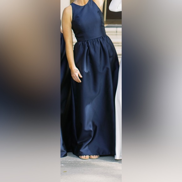 ALFRED SUNG Dresses & Skirts - Blue bridesmaid Alfred Sung dress